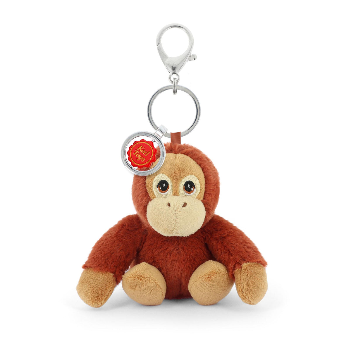 Keel Toys  12cm Keeleco Bag Charm Wild