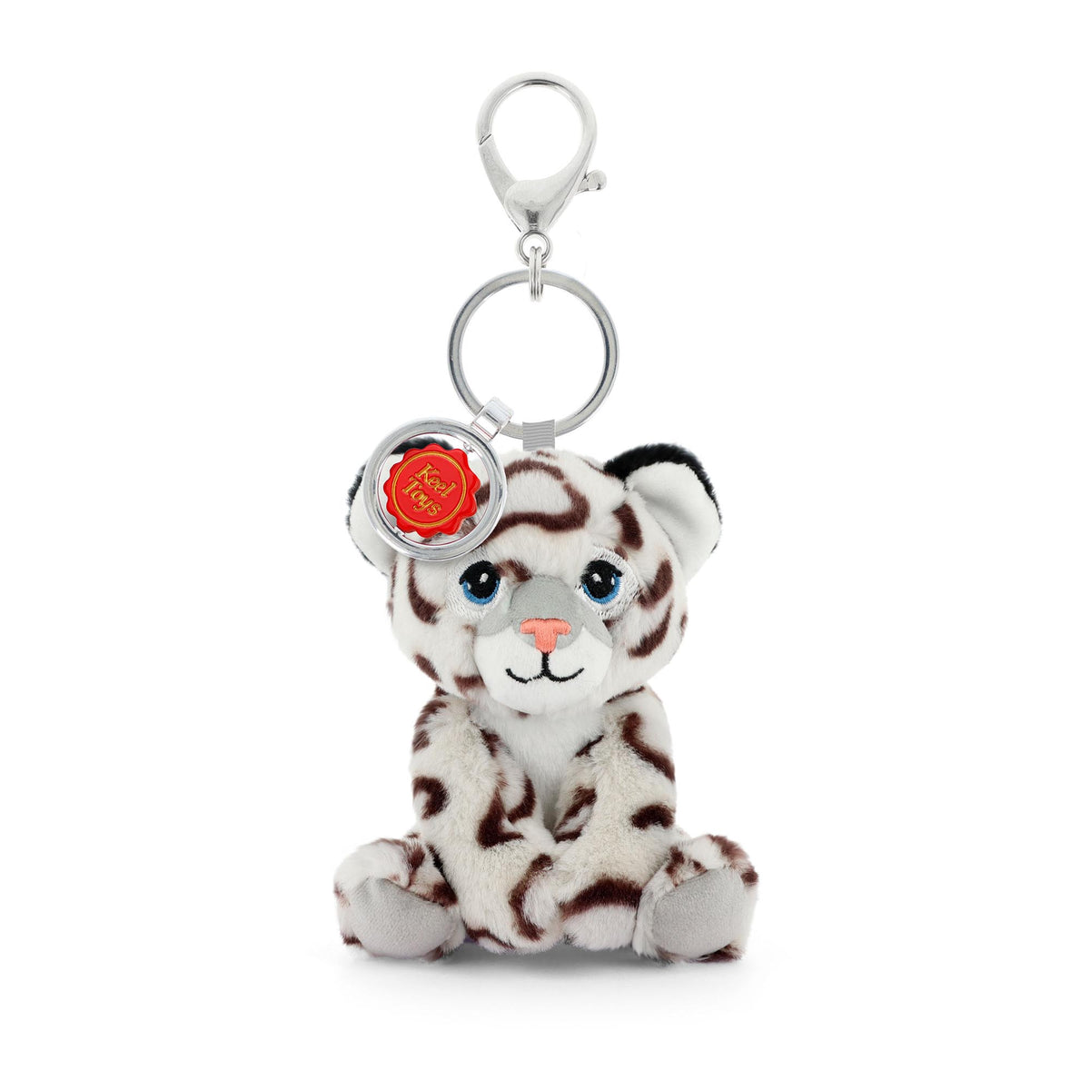Keel Toys  12cm Keeleco Bag Charm Wild