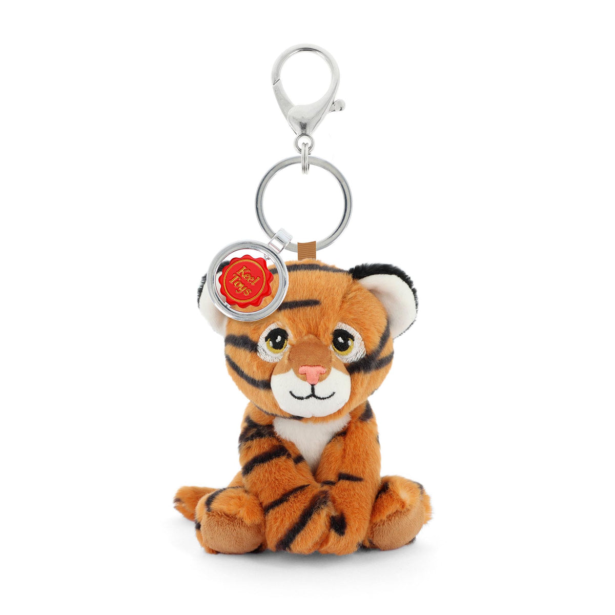 Keel Toys  12cm Keeleco Bag Charm Wild