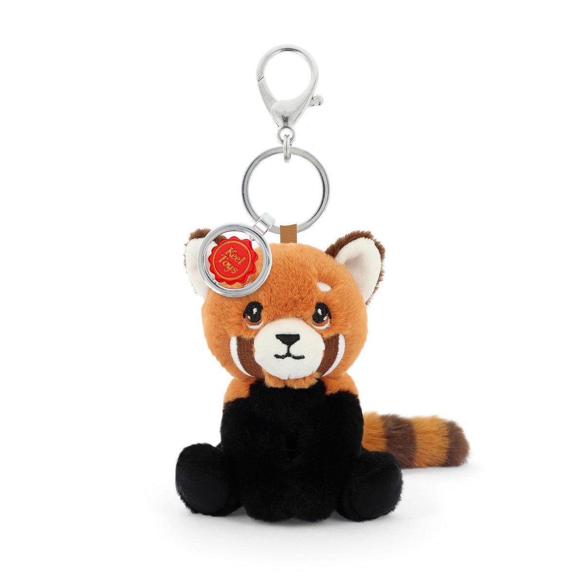 Keel Toys  12cm Keeleco Bag Charm Wild
