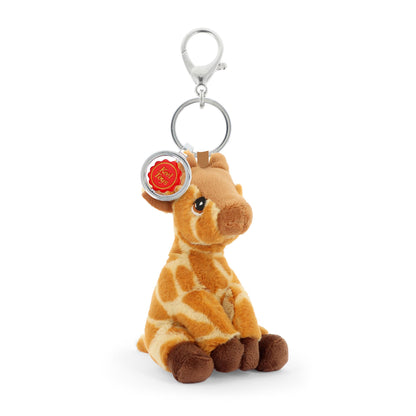 Keel Toys  12cm Keeleco Bag Charm Wild