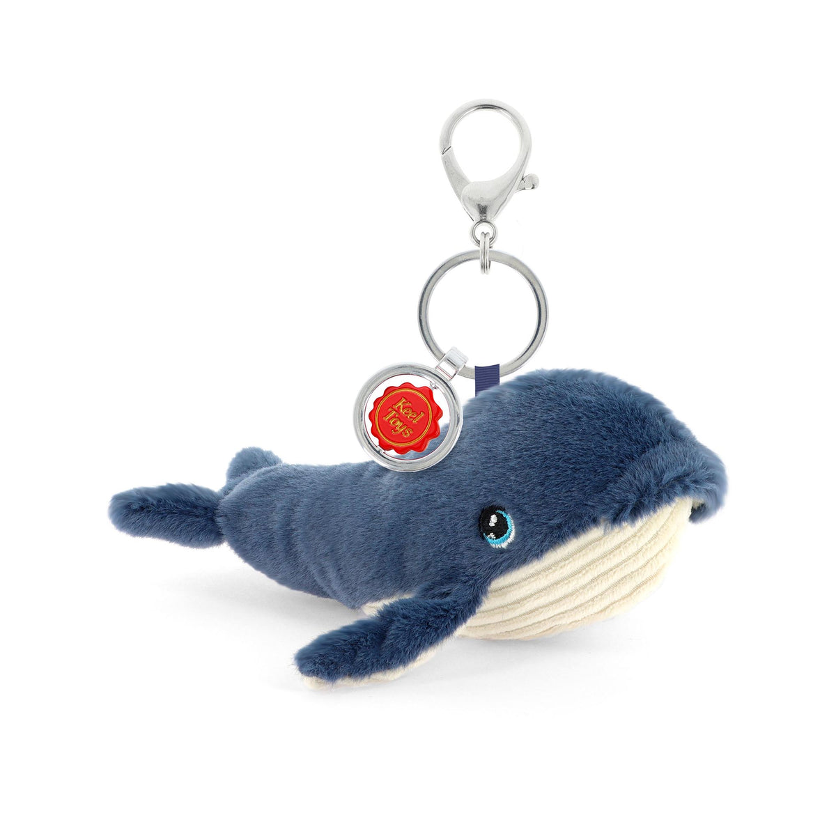 Keel Toys  12cm Keeleco Bag Charm Sealife 8 Asstd