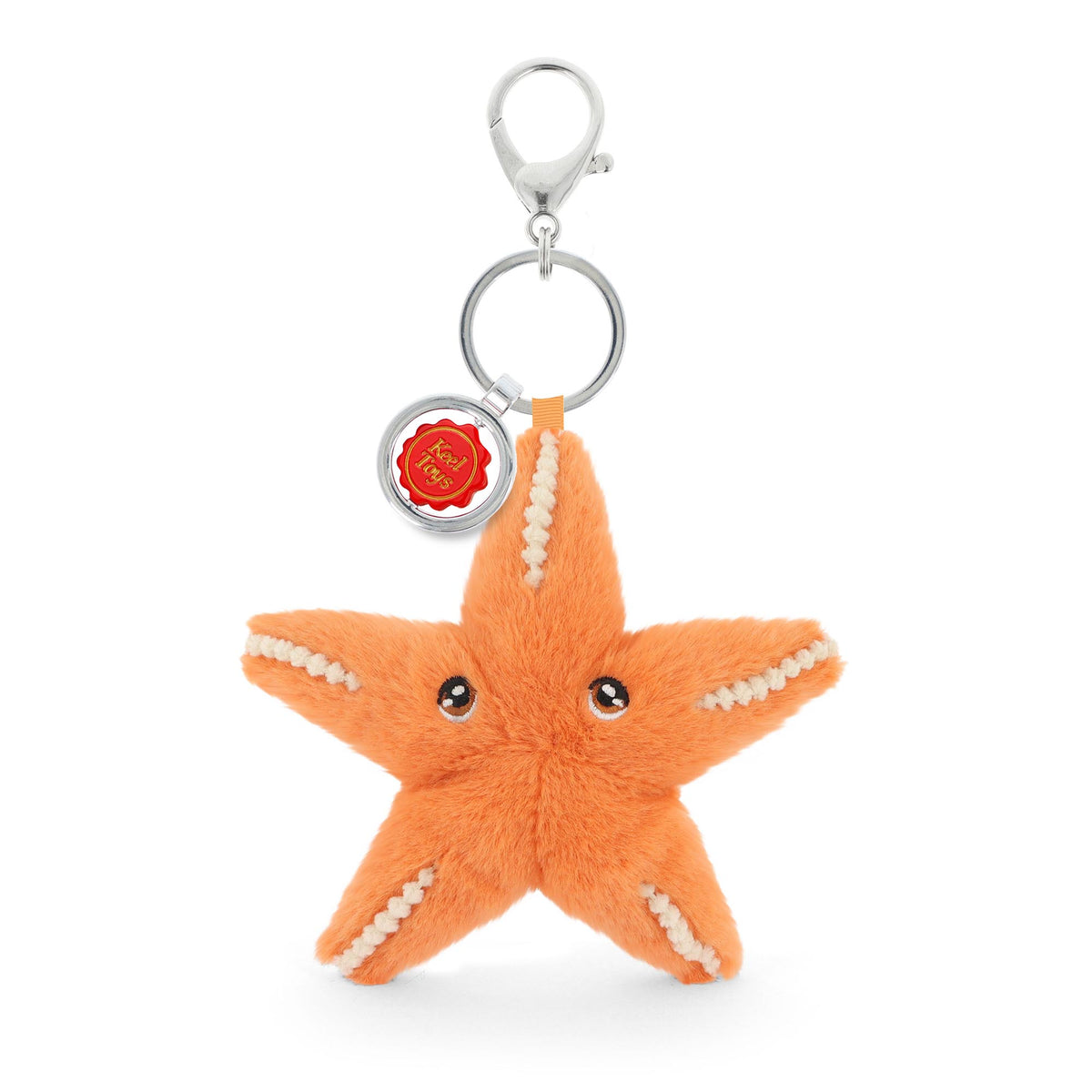 Keel Toys  12cm Keeleco Bag Charm Sealife 8 Asstd
