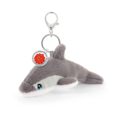 Keel Toys  12cm Keeleco Bag Charm Sealife 8 Asstd