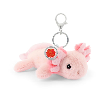 Keel Toys  12cm Keeleco Bag Charm Sealife 8 Asstd