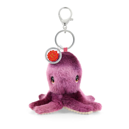 Keel Toys  12cm Keeleco Bag Charm Sealife 8 Asstd