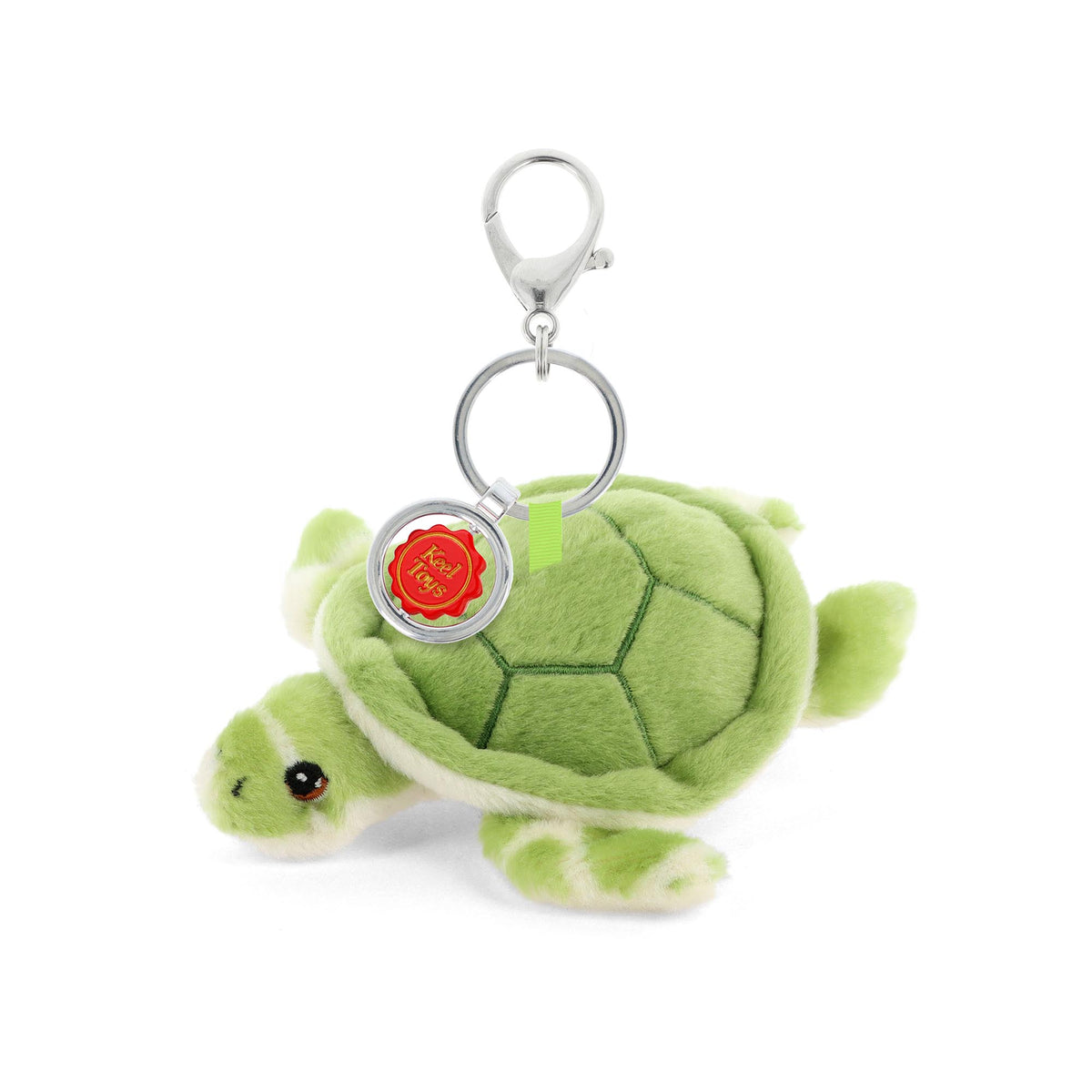 Keel Toys  12cm Keeleco Bag Charm Sealife 8 Asstd