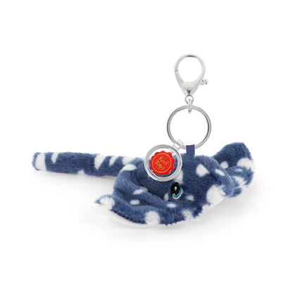 Keel Toys  12cm Keeleco Bag Charm Sealife 8 Asstd
