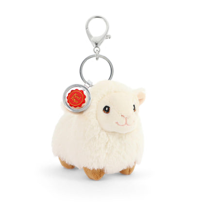 Keel Toys  12cm Keeleco Bag Charm Farm 6 Asstd