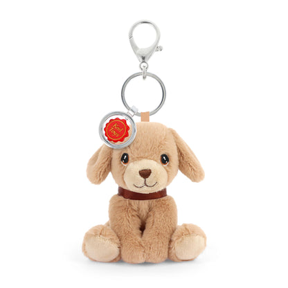 Keel Toys  12cm Keeleco Bag Charm Puppy & Kitty Love 8 Asstd