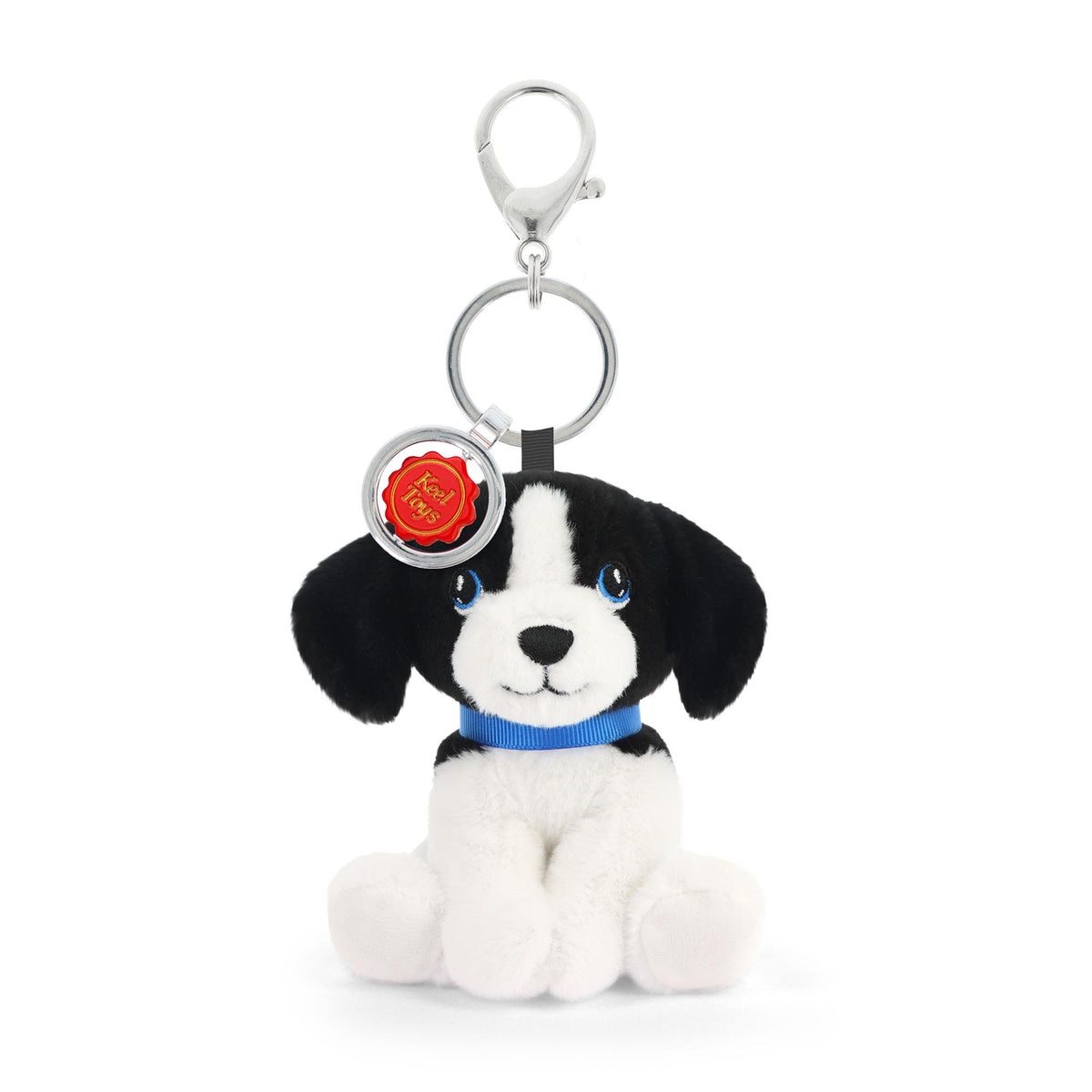 Keel Toys  12cm Keeleco Bag Charm Puppy & Kitty Love 8 Asstd