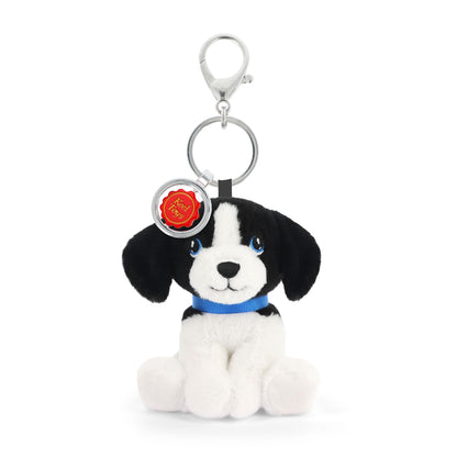 Keel Toys  12cm Keeleco Bag Charm Puppy & Kitty Love 8 Asstd