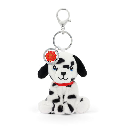 Keel Toys  12cm Keeleco Bag Charm Puppy & Kitty Love 8 Asstd