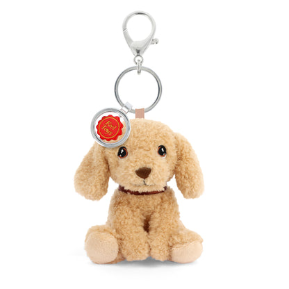 Keel Toys  12cm Keeleco Bag Charm Puppy & Kitty Love 8 Asstd