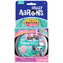 Crazy Aaron's  Thinking Putty 3.5" - Better Butter Buttercream