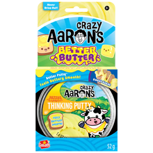 Crazy Aaron's  Thinking Putty 3.5" - Better Butter