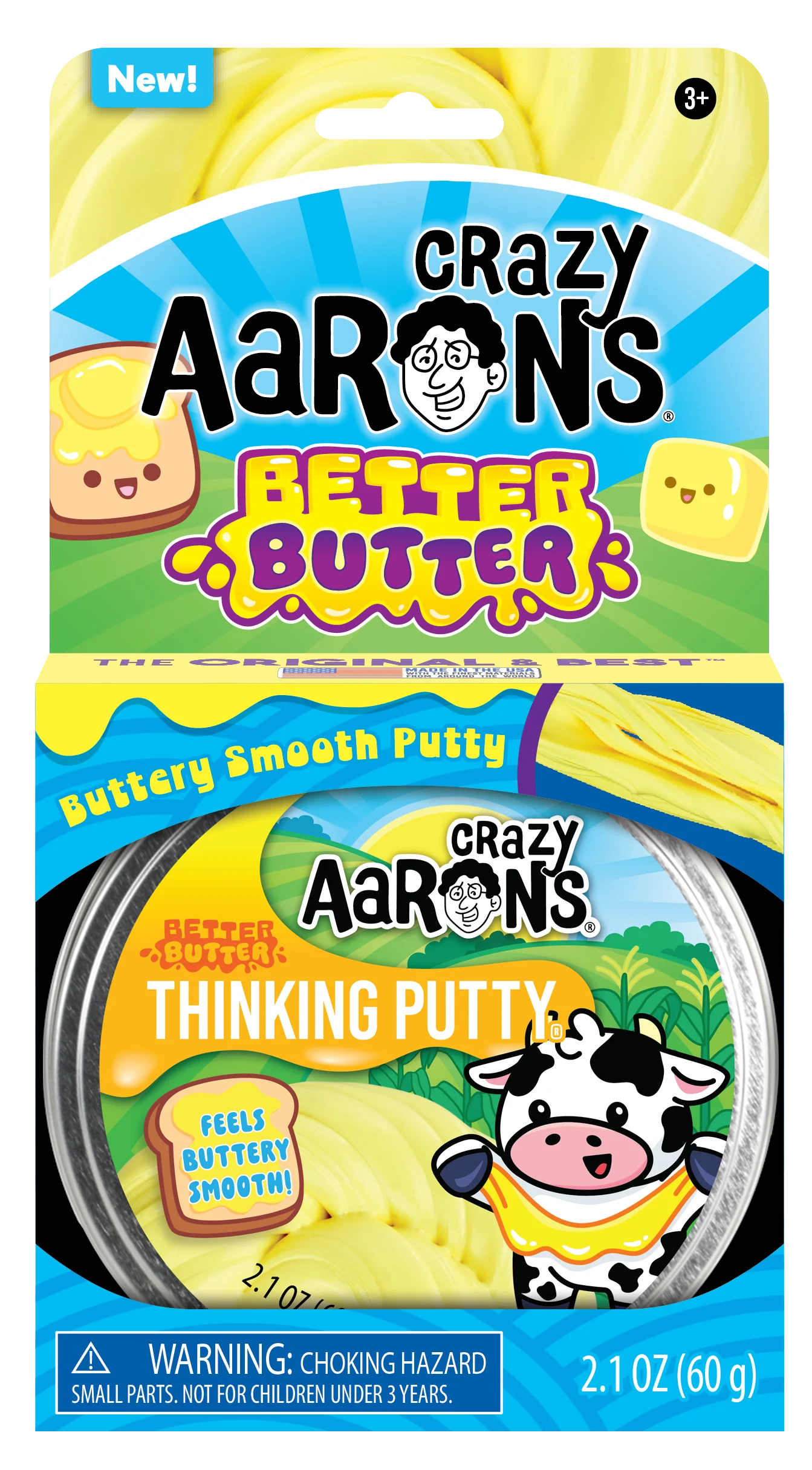 Crazy Aaron's Thinking Putty Better Butter