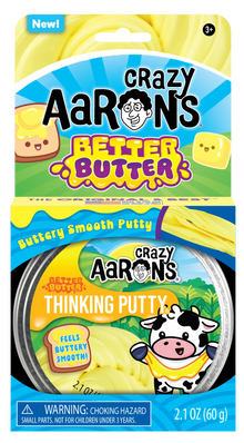 Crazy Aaron's Thinking Putty Better Butter
