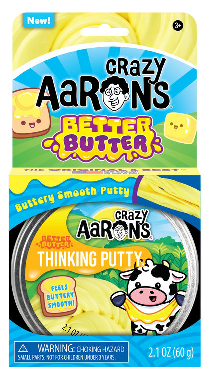 Crazy Aaron's Thinking Putty Better Butter