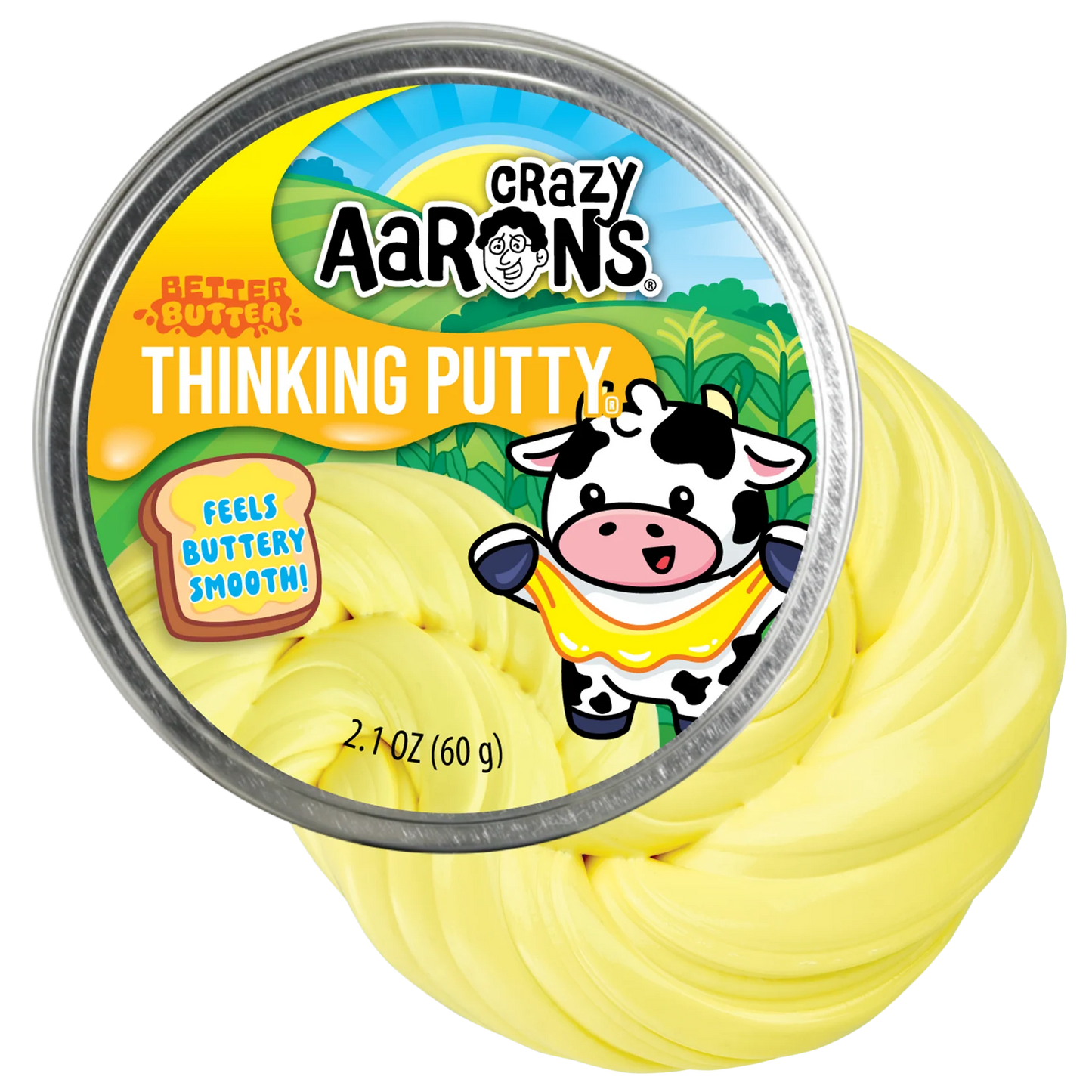 Crazy Aaron's Thinking Putty Better Butter
