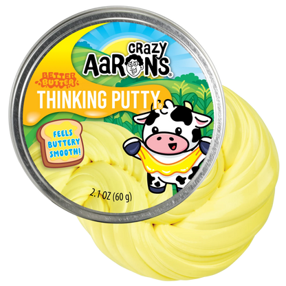 Crazy Aaron's Thinking Putty Better Butter