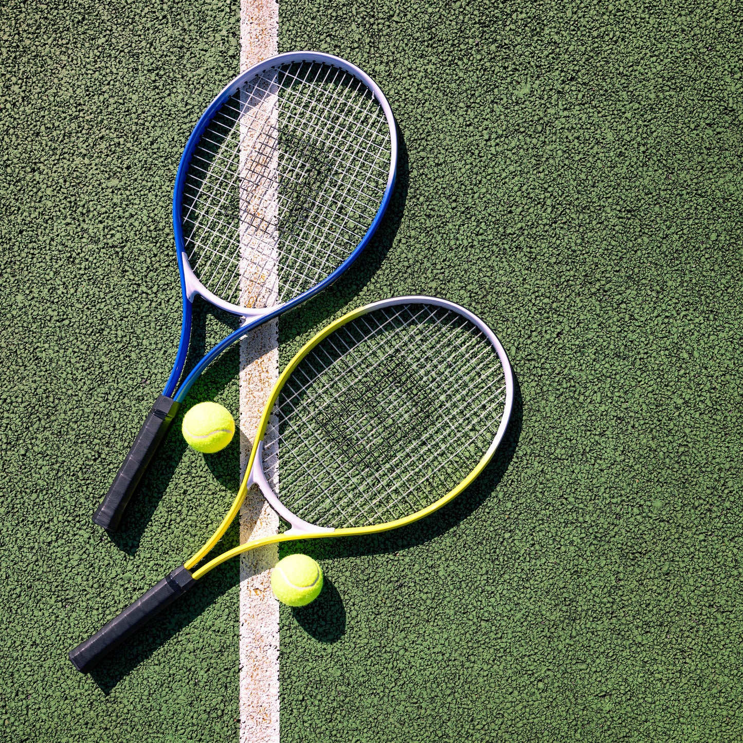 2 Player Pro Tennis Rackets