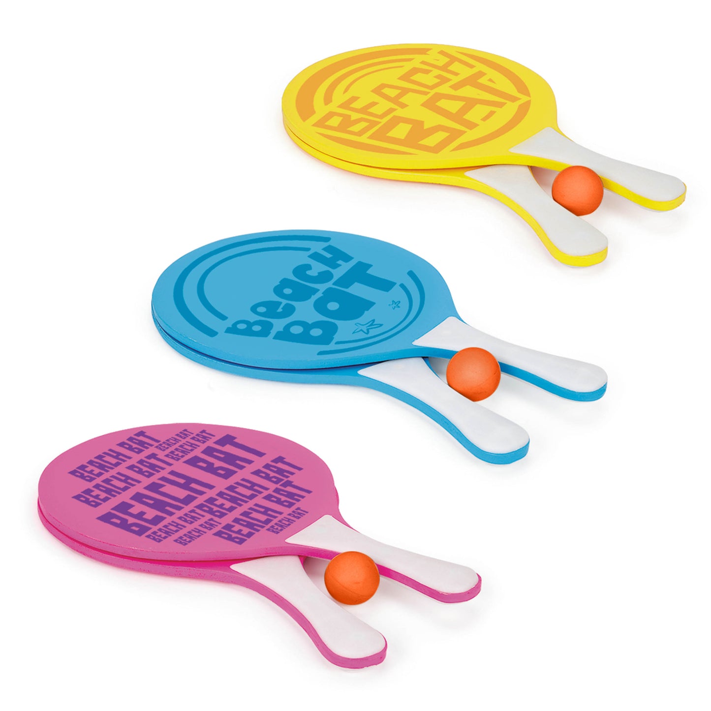 Wood Paddle Bat Set (1 Chosen at Random)