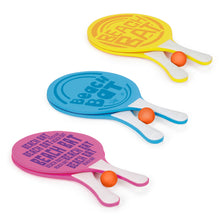 Wood Paddle Bat Set (1 Chosen at Random)