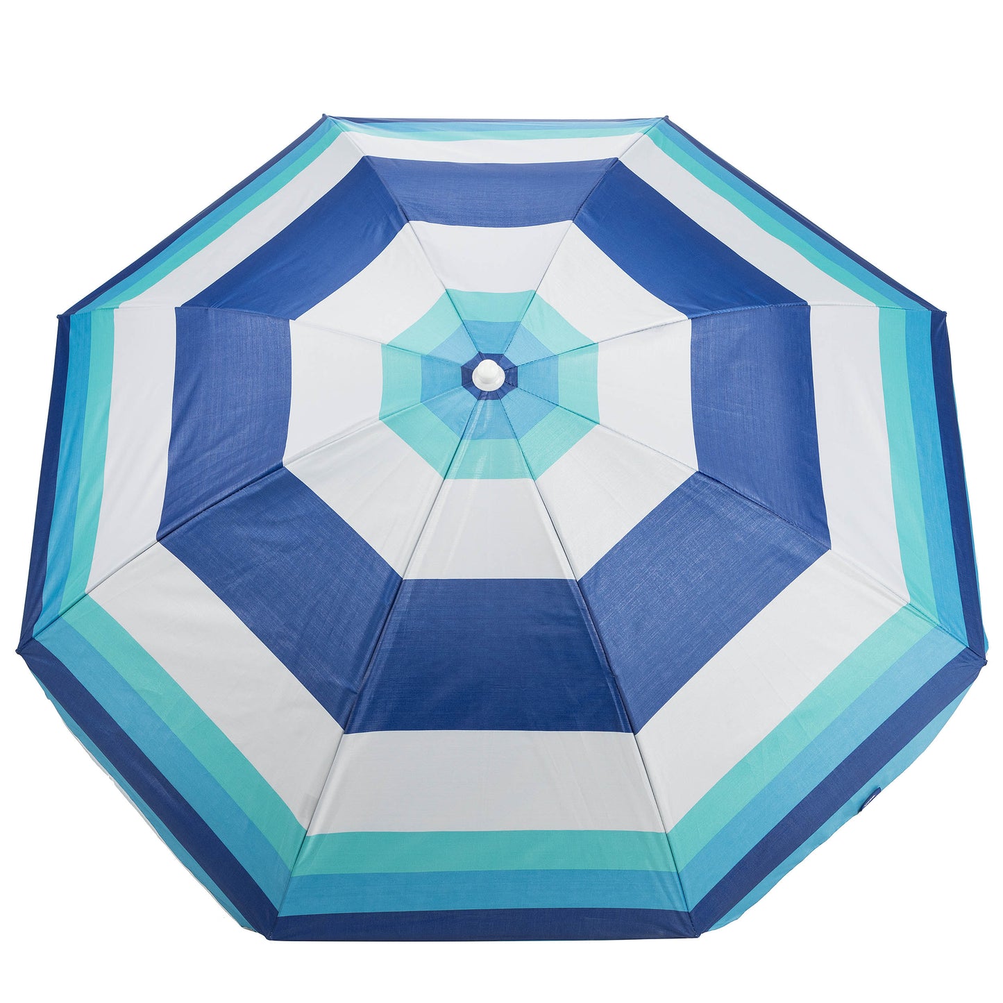 Yello Striped Parasol 3 X Astd (1 Colour Chosen At Random)