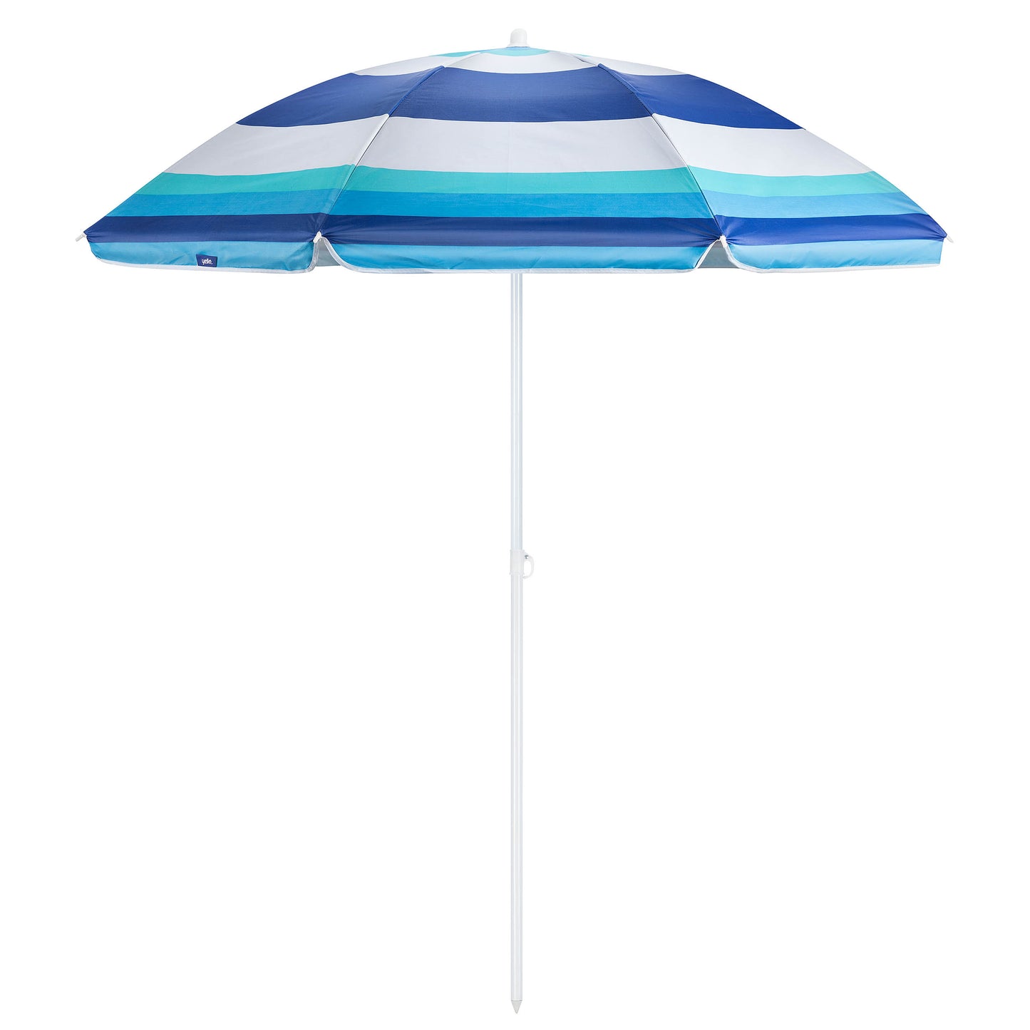 Yello Striped Parasol 3 X Astd (1 Colour Chosen At Random)