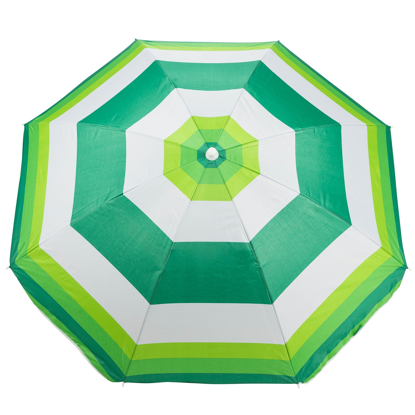 Yello Striped Parasol 3 X Astd (1 Colour Chosen At Random)