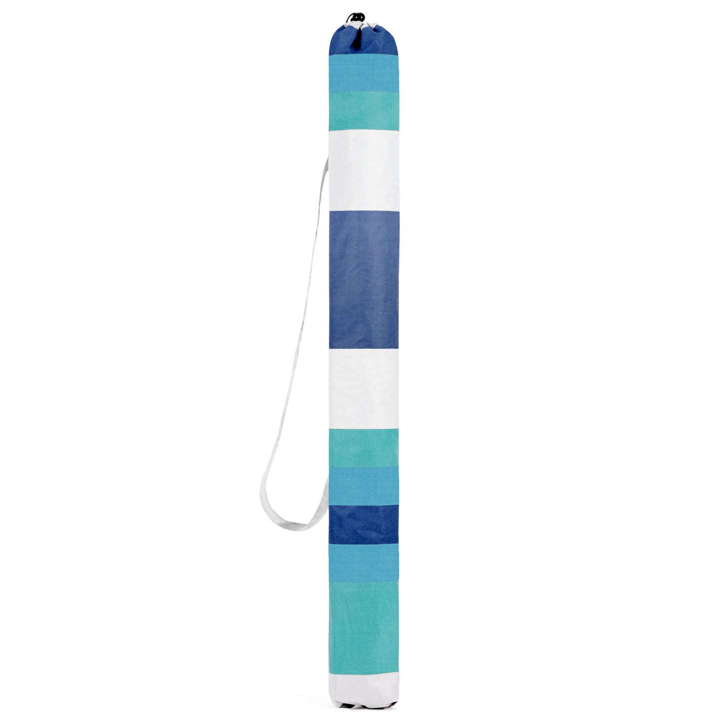 Yello Striped Parasol 3 X Astd (1 Colour Chosen At Random)