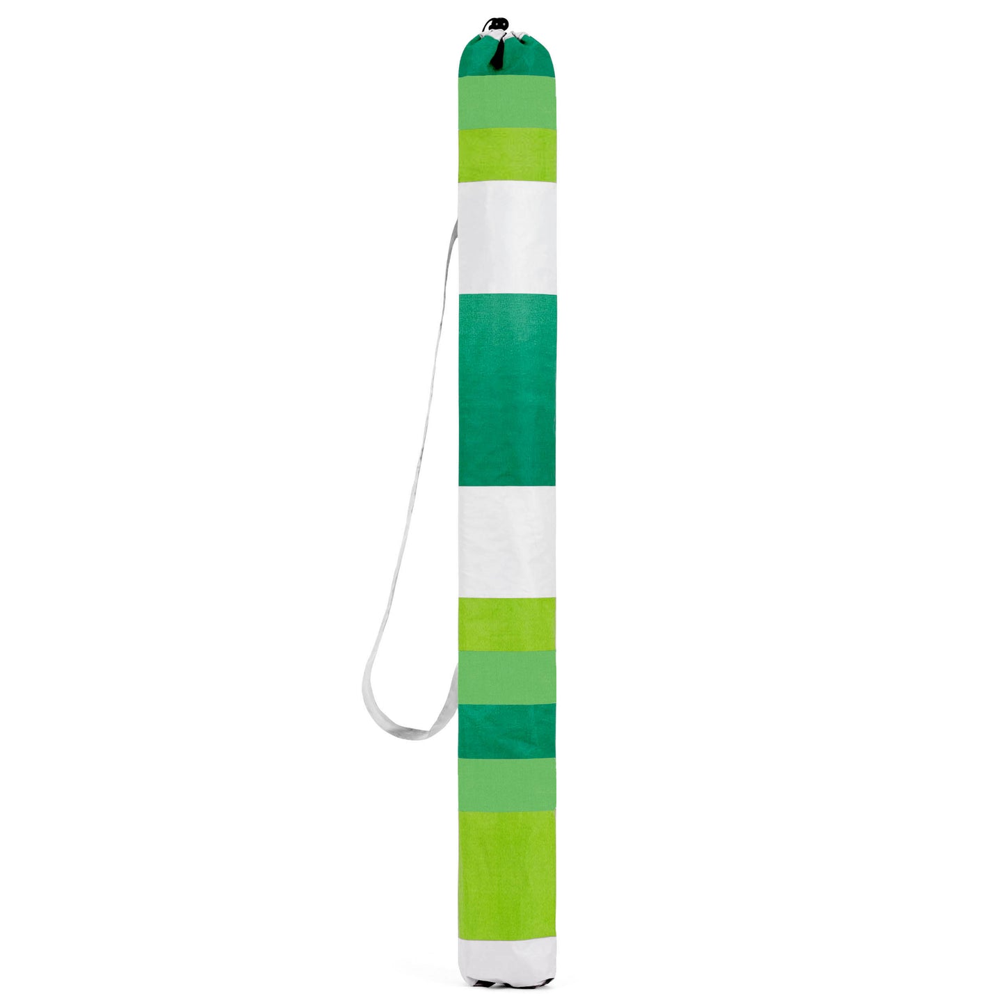 Yello Striped Parasol 3 X Astd (1 Colour Chosen At Random)