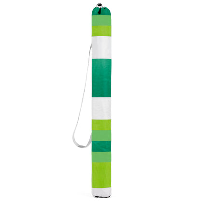 Yello Striped Parasol 3 X Astd (1 Colour Chosen At Random)