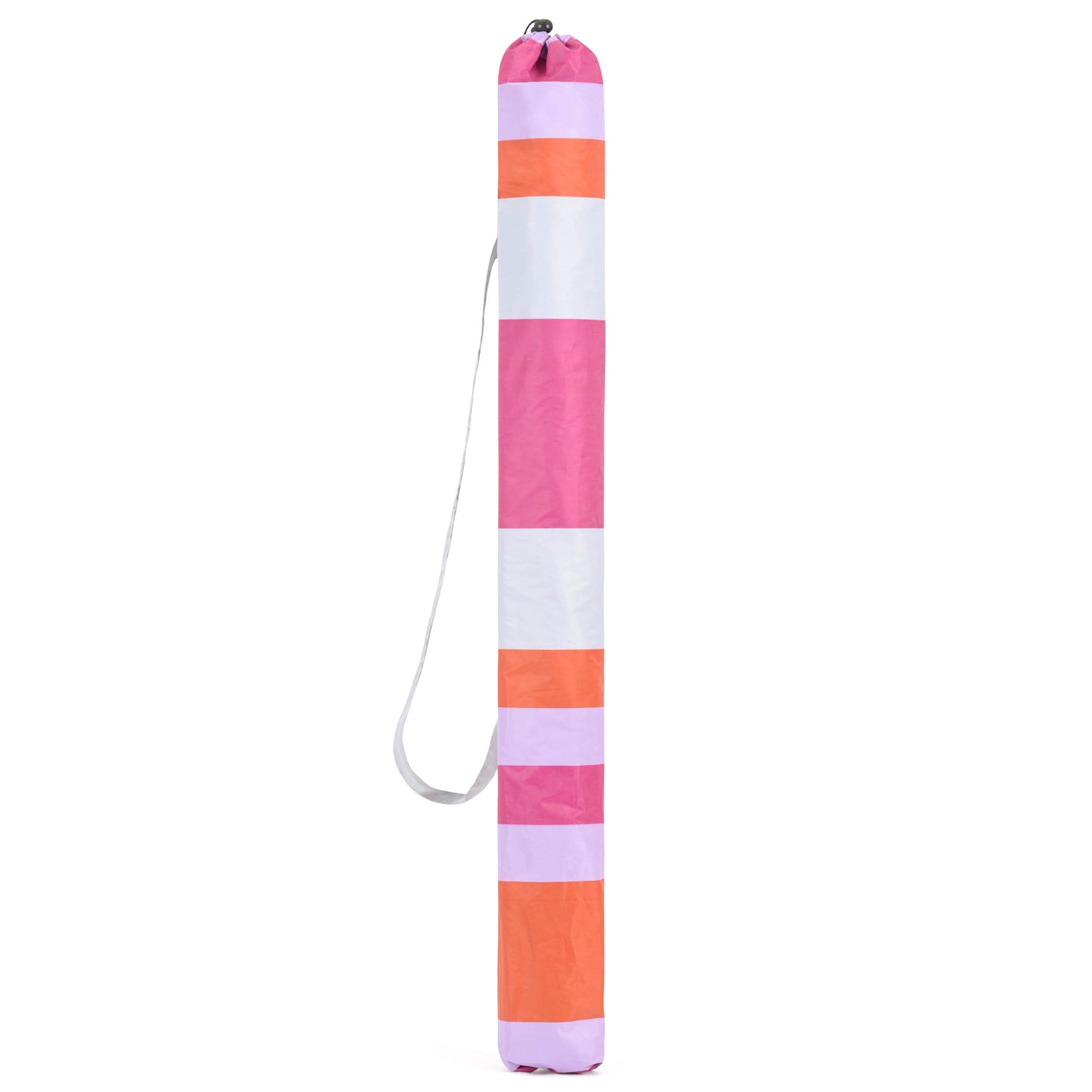 Yello Striped Parasol 3 X Astd (1 Colour Chosen At Random)