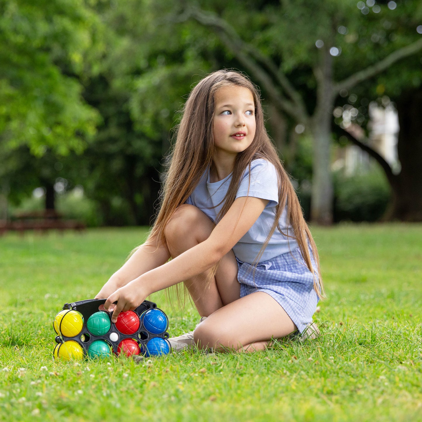 Plastic Boules Set