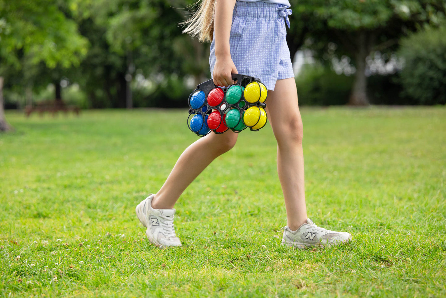 Plastic Boules Set