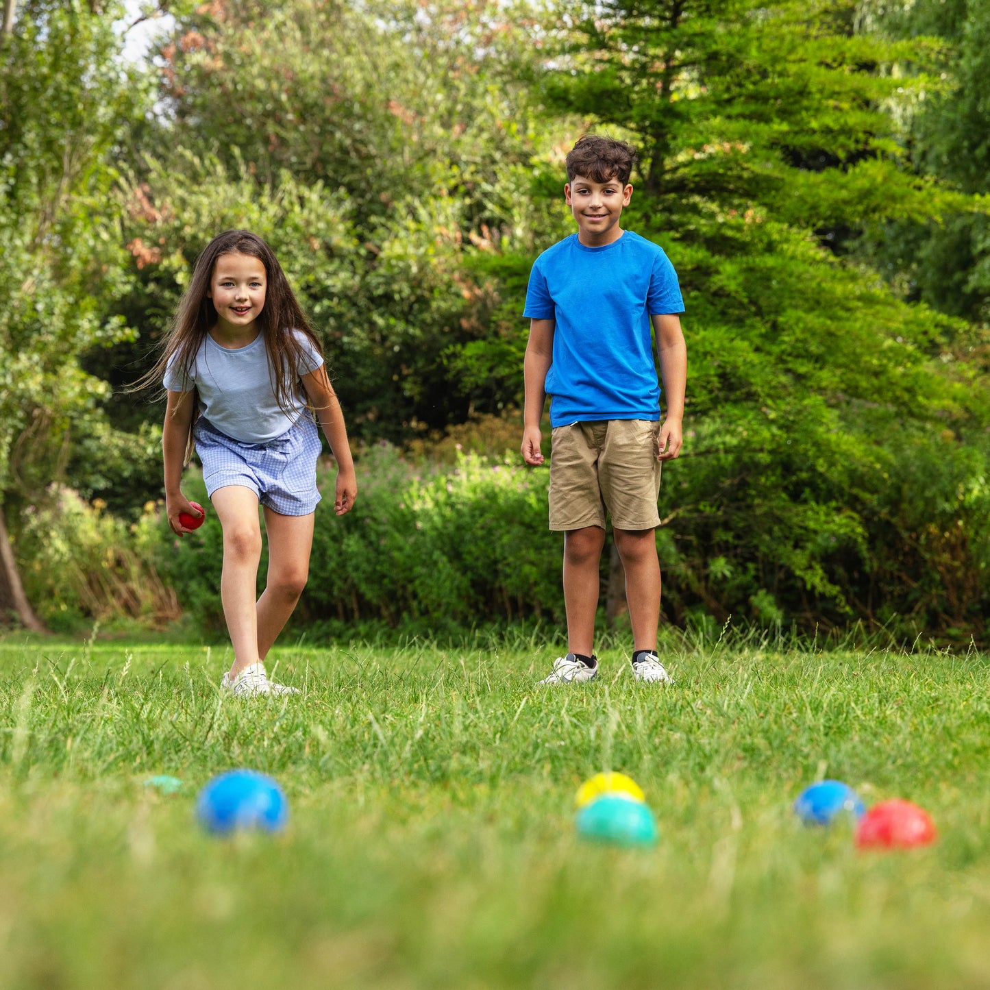 Plastic Boules Set
