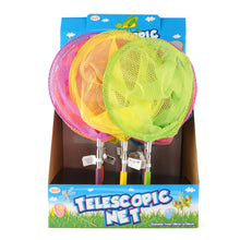 Yello Telescopic Extendable Net (1 Colour Chosen At Random)