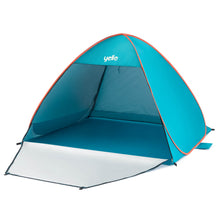 Yello Pop Up Beach Shelter - Aqua