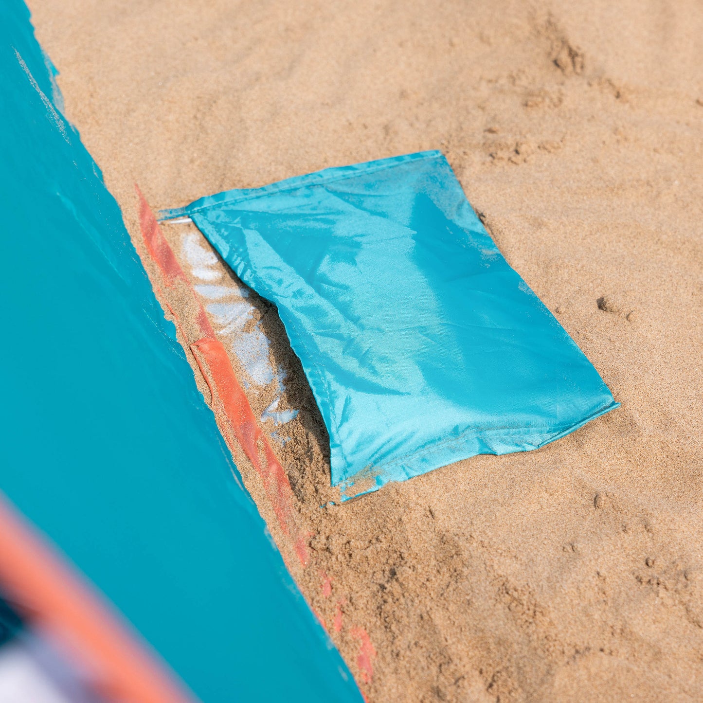 Yello Pop Up Beach Shelter - Aqua