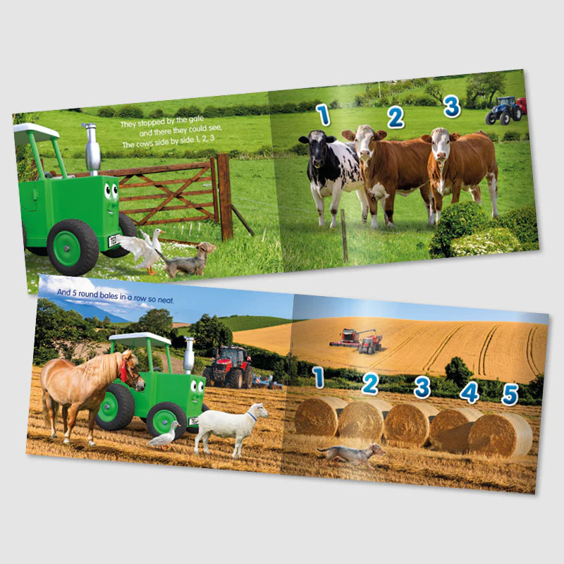 Tractor Ted Farm Friends Counting Book