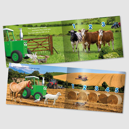 Tractor Ted Farm Friends Counting Book