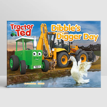 Tractor Ted Dibble's Digger Day Book