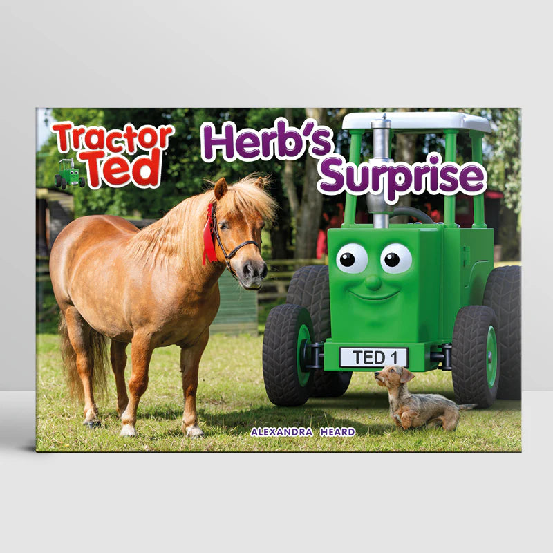 Tractor Ted Herb's Surprise Book