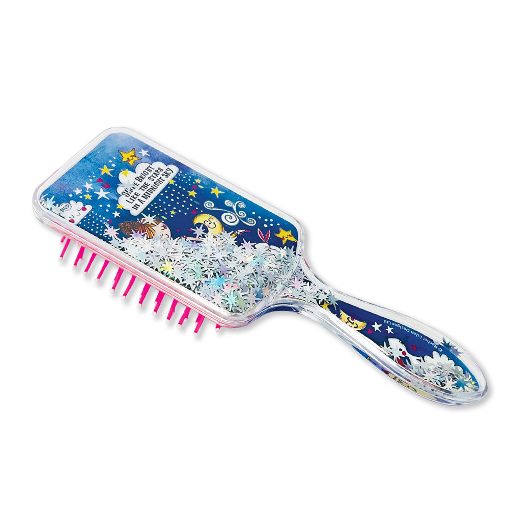 Rachel Ellen Moon Dance hair brush