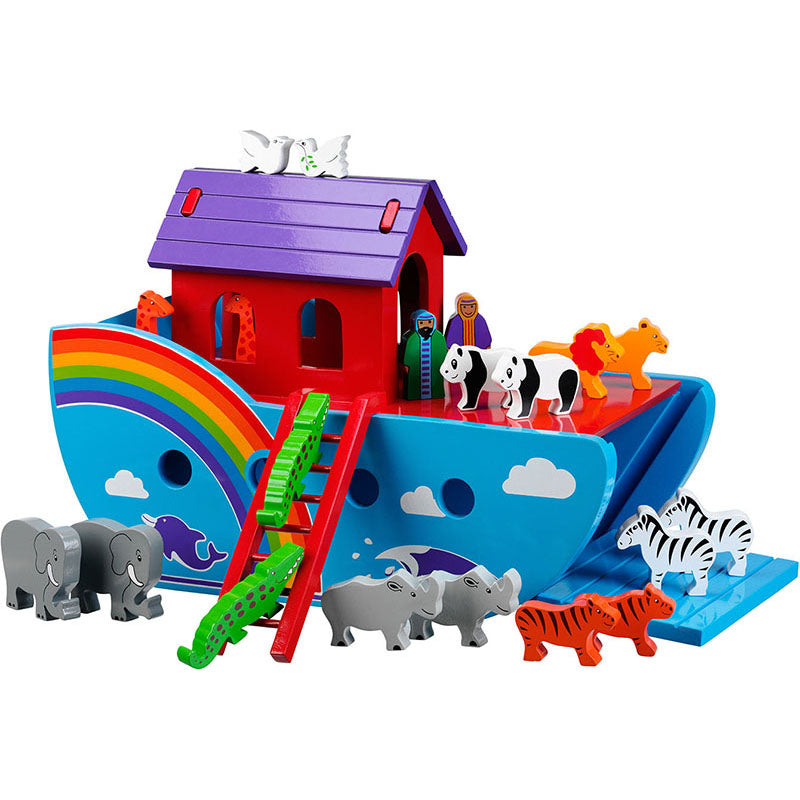 Lanka Kade Large Rainbow Ark + 20 Characters