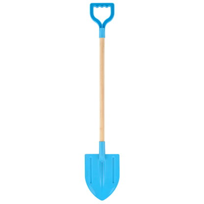 Yello Wood Shaft Shield Spade - 29" (1 Chosen At Random)