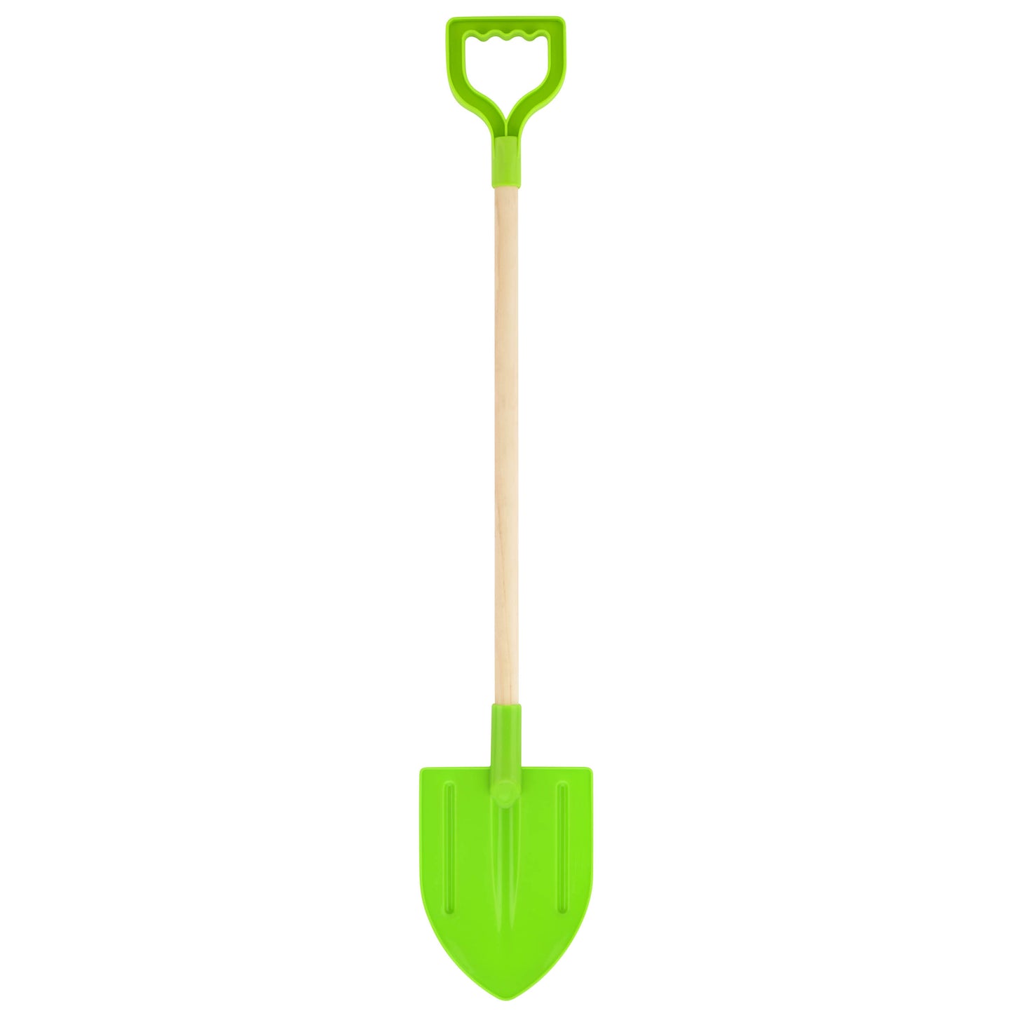 Yello Wood Shaft Shield Spade - 29" (1 Chosen At Random)