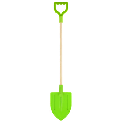 Yello Wood Shaft Shield Spade - 29" (1 Chosen At Random)